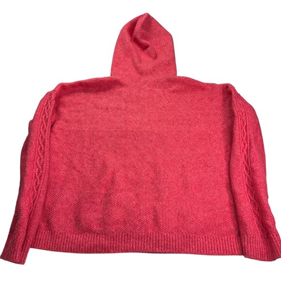 CAbi Sidekick Hoodie Sweater Pink Frost White Medium Fall 2023 Pocket - Picture 5 of 8